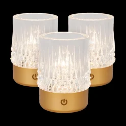 Tafellamp LILI Ø8 S/3 Mat Goud