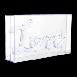 Tafellamp LOVE Led Roze