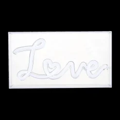 Tafellamp LOVE Led Roze