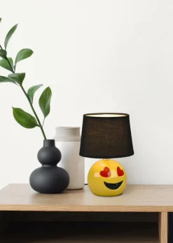 Tafellamp LOVELY Geel/Zwart