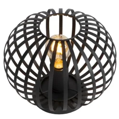 Tafellamp MANUELA Zwart
