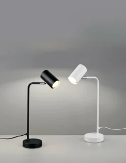 Tafellamp MARLEY Metaal Wit