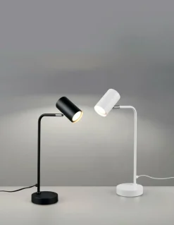 Tafellamp MARLEY Metaal Zwart