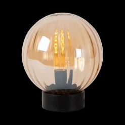 Tafellamp MONSARAZ Glas Amber