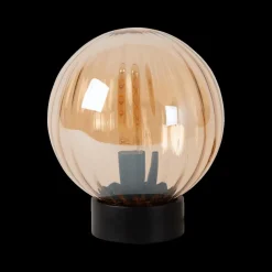 Tafellamp MONSARAZ Glas Amber