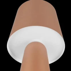 Tafellamp NUBIAN Met. Coffee