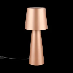 Tafellamp NUBIAN Met. Coffee