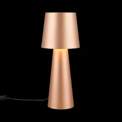 Tafellamp NUBIAN Met. Coffee