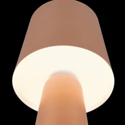 Tafellamp NUBIAN Met. Coffee