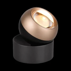 Tafellamp ORBIT Zwart/Coffee