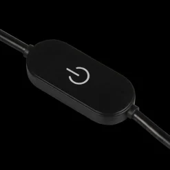 Tafellamp ORBIT Zwart/Coffee