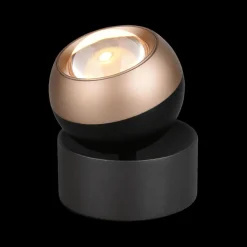 Tafellamp ORBIT Zwart/Coffee