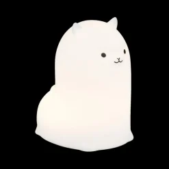 Tafellamp PAKY Kat Wit