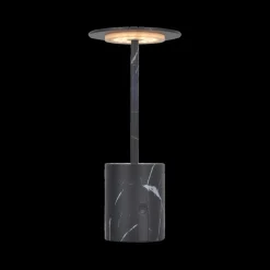 Tafellamp POPPY Herlaadbaar Zwart