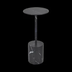 Tafellamp POPPY Herlaadbaar Zwart