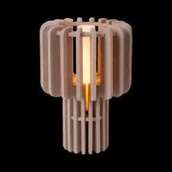 Tafellamp ROLLO Taupe