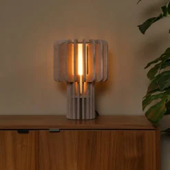 Tafellamp ROLLO Taupe