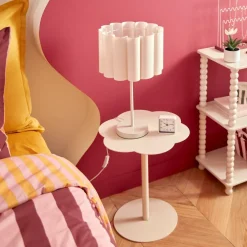 Tafellamp RONIA Beige m/Kap