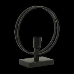 Tafellamp RUDRA L Met. Zwart