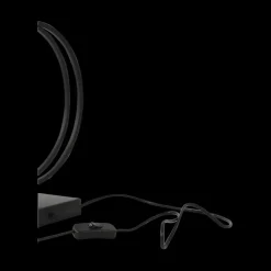 Tafellamp RUDRA L Met. Zwart