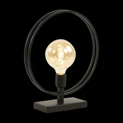 Tafellamp RUDRA XL Met. Zwart