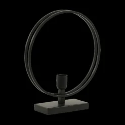 Tafellamp RUDRA XL Met. Zwart