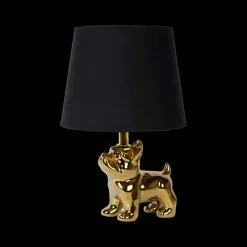 Tafellamp SIR WINSTON Goud/Kap Zwart