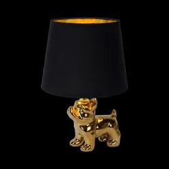 Tafellamp SIR WINSTON Goud/Kap Zwart