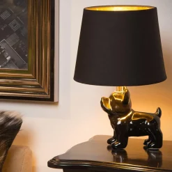 Tafellamp SIR WINSTON Zwart/Kap Zwart