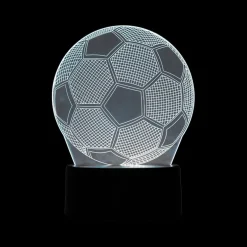 Tafellamp SOCCER BALL 3D Led
