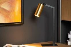 Tafellamp SYBIL Zwart/Goud