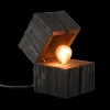 Tafellamp TREASURE Hout Zwart