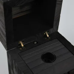 Tafellamp TREASURE Hout Zwart