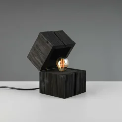 Tafellamp TREASURE Hout Zwart