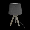 Tafellamp TREP Mini Hout Grijs