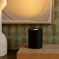 Tafellamp TUBE Zwart