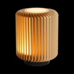 Tafellamp TURBIN Mat Goud