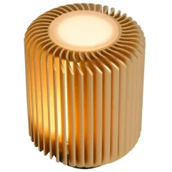 Tafellamp TURBIN Mat Goud