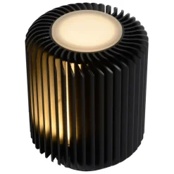 Tafellamp TURBIN Zwart