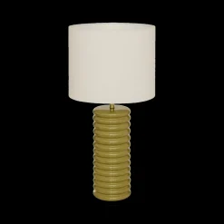 Tafellamp VIKUS Keramiek Kaki