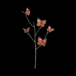 Tak PAPILLON Vlinder Roest