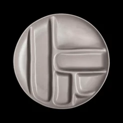 Tapasbord TAUPIRA Rond Taupe