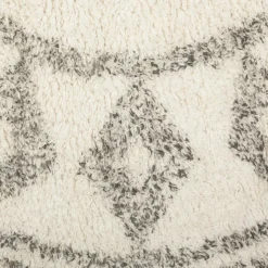 Tapijt BOHMEIM Rond Beige