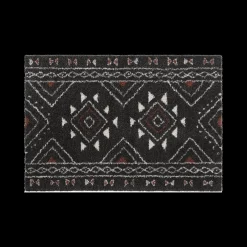 Tapijt HARIANE 160 Zwart