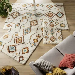 Tapijt IVER 160 Beige/Multi