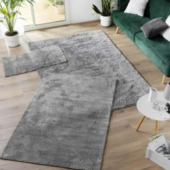 Tapijt KAJA 160 Shaggy Grijs