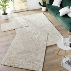 Tapijt KAJA 60 Shaggy Naturel