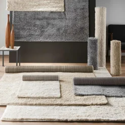 Tapijt KAJA 120 Shaggy Naturel