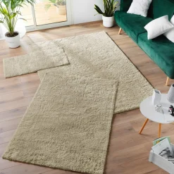 Tapijt KAJA 160 Shaggy Taupe