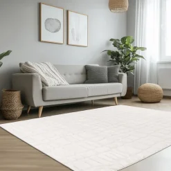 Tapijt LOTUS Cubed Ivory 230